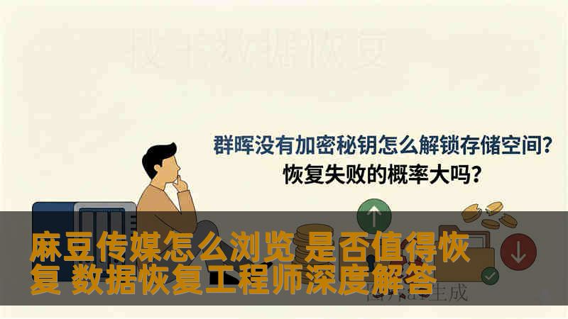 麻豆传媒怎么浏览 是否值得恢复 数据恢复工程师深度解答