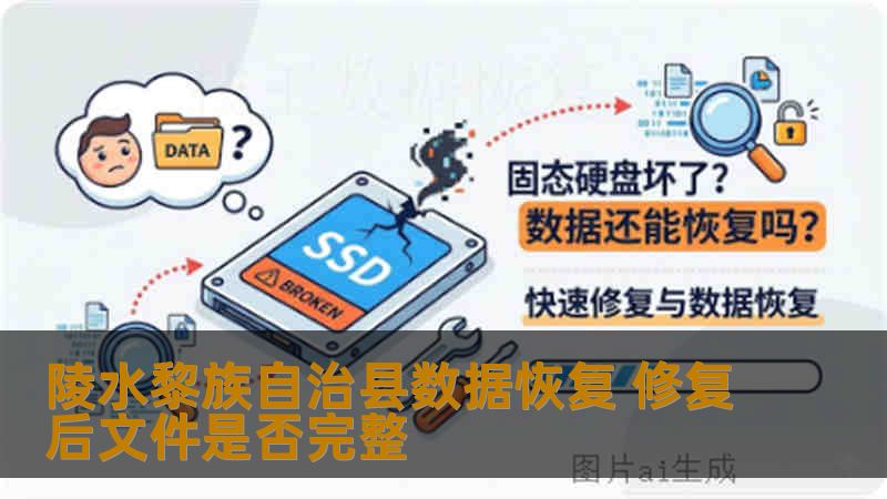 陵水黎族自治县数据恢复 修复后文件是否完整