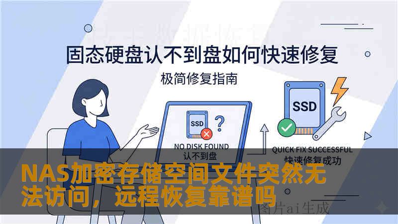 NAS加密存储空间文件突然无法访问，远程恢复靠谱吗
