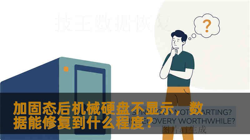 加固态后机械硬盘不显示，数据能修复到什么程度？