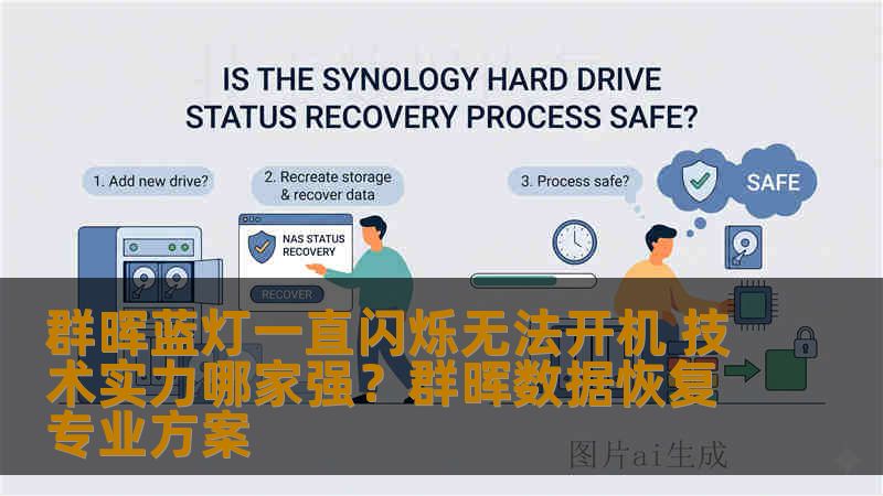 群晖蓝灯一直闪烁无法开机 技术实力哪家强?群晖数据恢复专业方案 群晖蓝灯一直闪烁无法开机 技术实力哪家强?群晖数据恢复专业方案