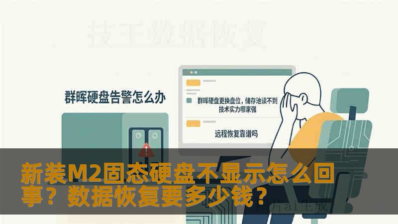 新装M2固态硬盘不显示怎么回事?数据恢复要多少钱? 新装M2固态硬盘不显示怎么回事?数据恢复要多少钱?