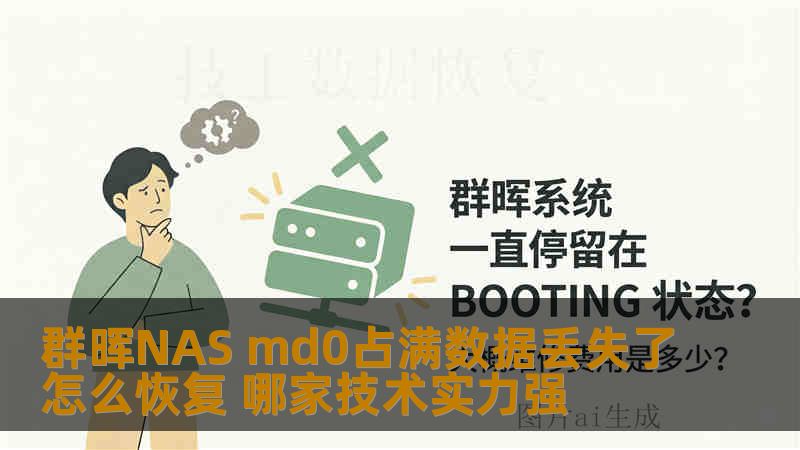 群晖NAS md0占满数据丢失了怎么恢复 哪家技术实力强