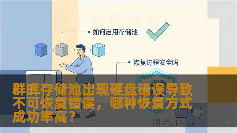 群晖存储池出现硬盘错误导致不可恢复错误，哪种恢复方式成功率高？