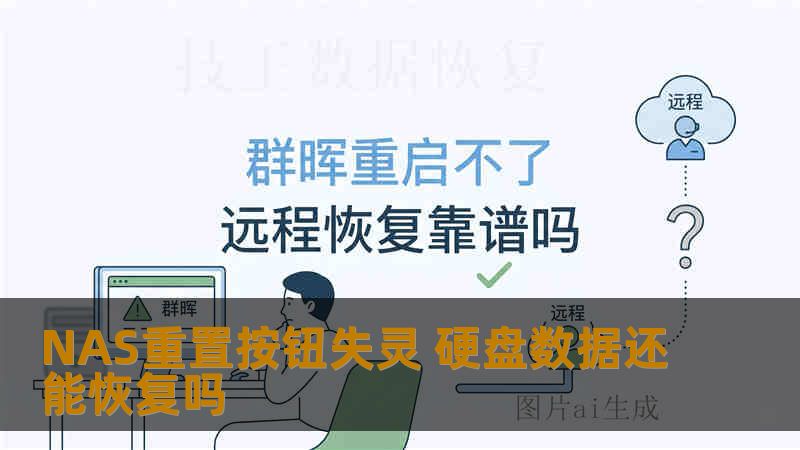 NAS重置按钮失灵 硬盘数据还能恢复吗
