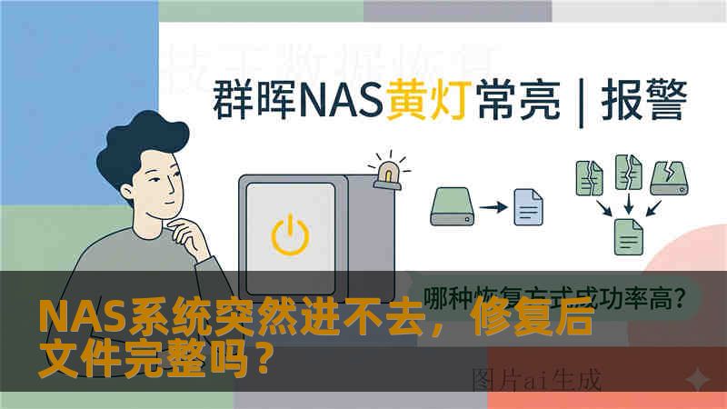 NAS系统突然进不去，修复后文件完整吗？