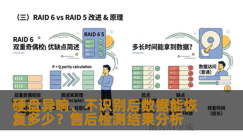 硬盘异响、不识别后数据能恢复多少？售后检测结果分析