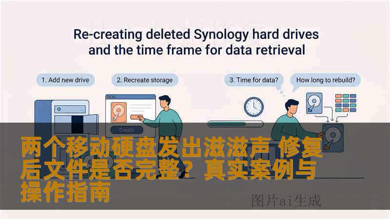 两个移动硬盘发出滋滋声 修复后文件是否完整？真实案例与操作指南