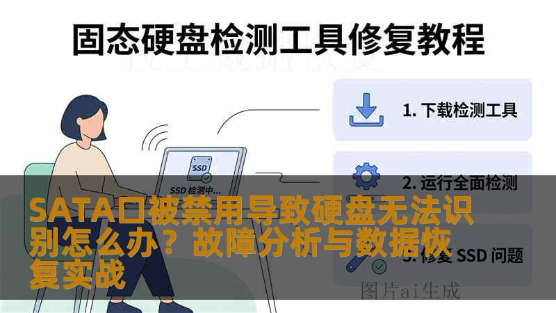 SATA口被禁用导致硬盘无法识别怎么办？故障分析与数据恢复实战