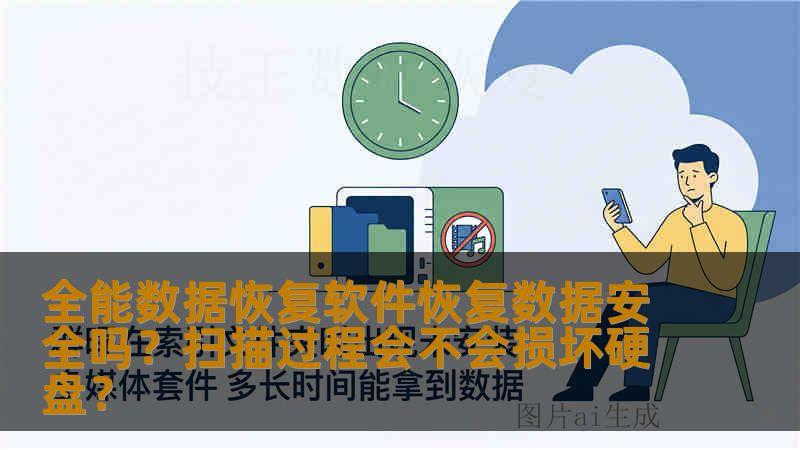 全能数据恢复软件恢复数据安全吗？扫描过程会不会损坏硬盘？