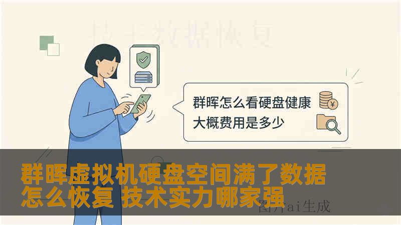 群晖虚拟机硬盘空间满了数据怎么恢复 技术实力哪家强