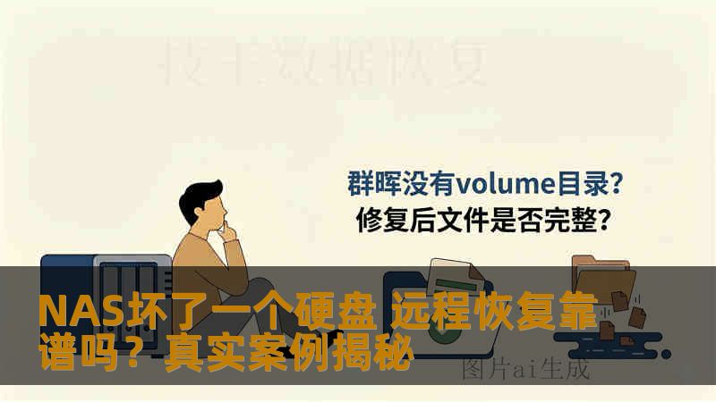 NAS坏了一个硬盘 远程恢复靠谱吗？真实案例揭秘