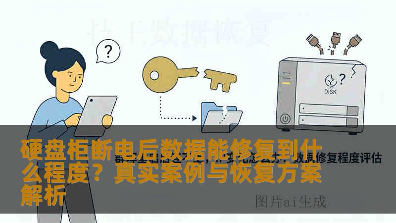 硬盘柜断电后数据能修复到什么程度？真实案例与恢复方案解析