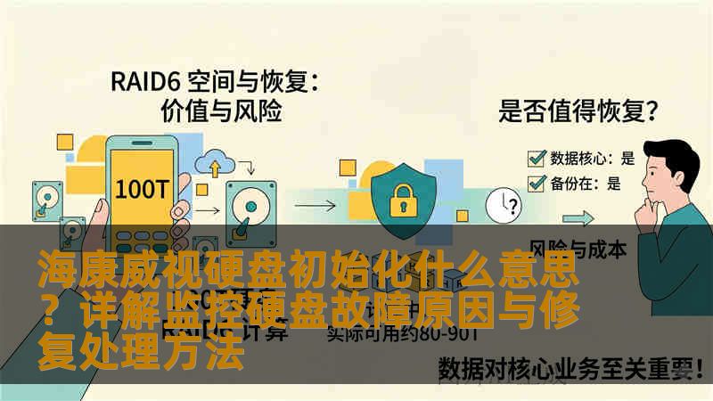 海康威视硬盘初始化什么意思？详解监控硬盘故障原因与修复处理方法