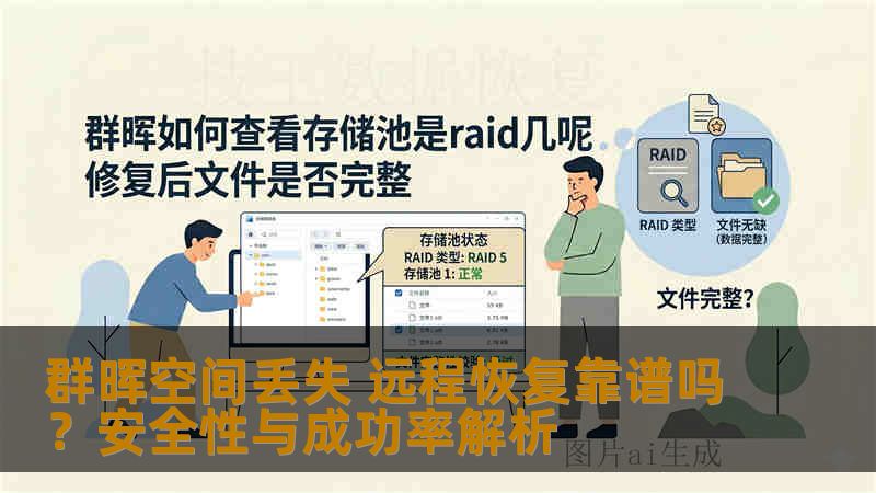 群晖空间丢失 远程恢复靠谱吗？安全性与成功率解析