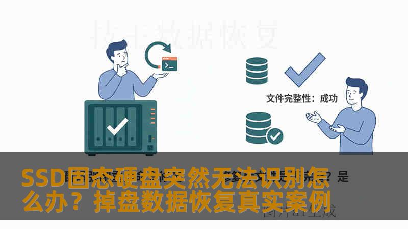 SSD固态硬盘突然无法识别怎么办？掉盘数据恢复真实案例