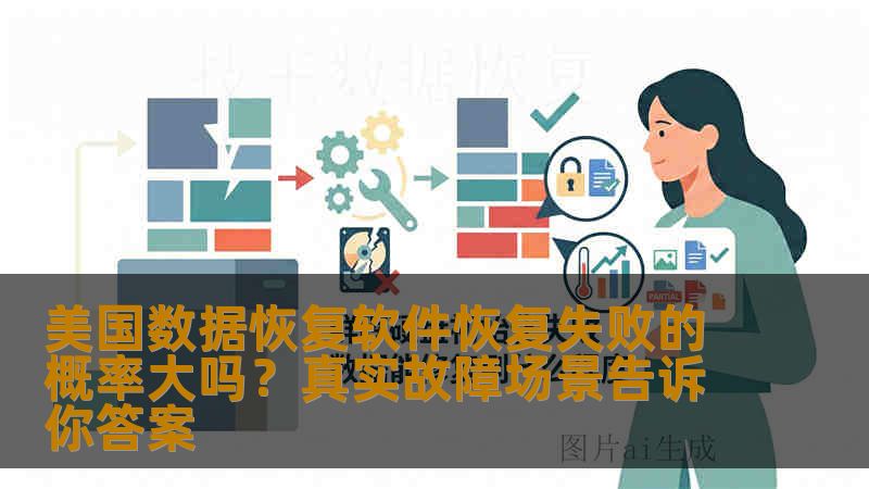 美国数据恢复软件恢复失败的概率大吗？真实故障场景告诉你答案
