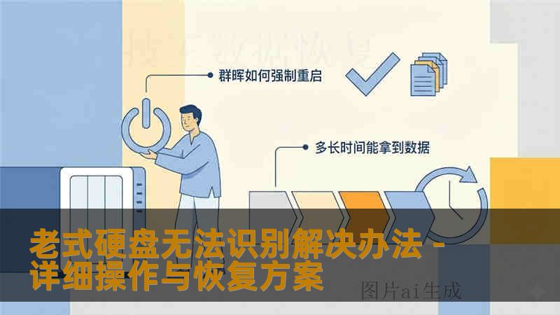 老式硬盘无法识别解决办法 - 详细操作与恢复方案 老式硬盘无法识别解决办法 - 详细操作与恢复方案