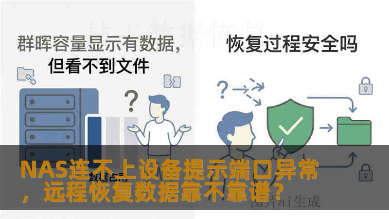 NAS连不上设备提示端口异常,远程恢复数据靠不靠谱? NAS连不上设备提示端口异常,远程恢复数据靠不靠谱?