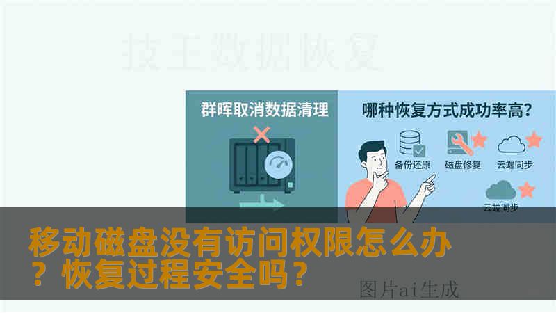 移动磁盘没有访问权限怎么办？恢复过程安全吗？