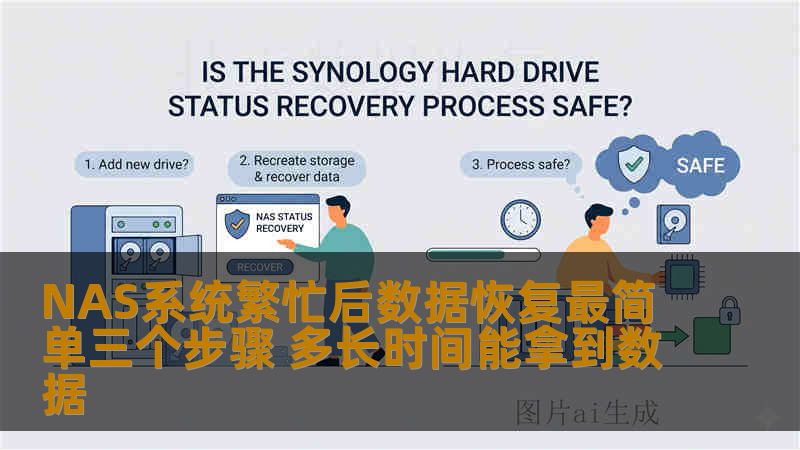 NAS系统繁忙后数据恢复最简单三个步骤 多长时间能拿到数据