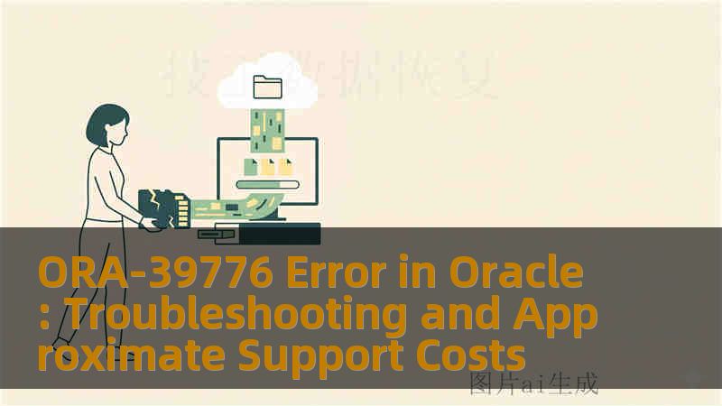 ORA‑39776 Error in Oracle: Troubleshooting and Approximate Support Costs