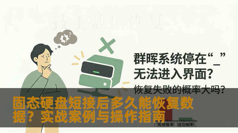 固态硬盘短接后多久能恢复数据?实战案例与操作指南 固态硬盘短接后多久能恢复数据?实战案例与操作指南
