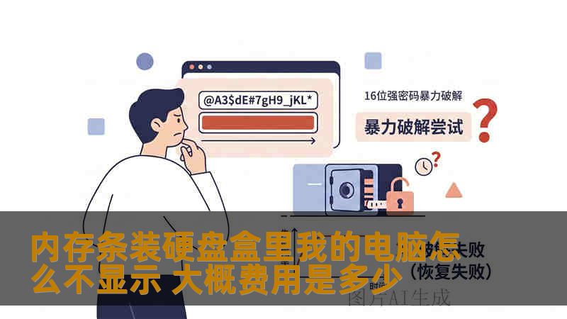 内存条装硬盘盒里我的电脑怎么不显示 大概费用是多少