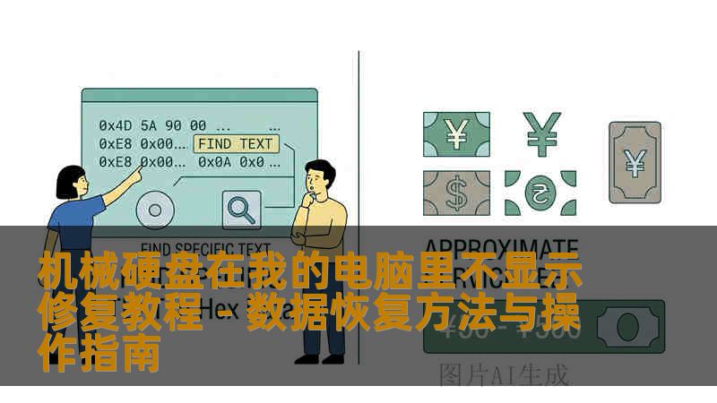 机械硬盘在我的电脑里不显示修复教程 - 数据恢复方法与操作指南 机械硬盘在我的电脑里不显示修复教程 - 数据恢复方法与操作指南
