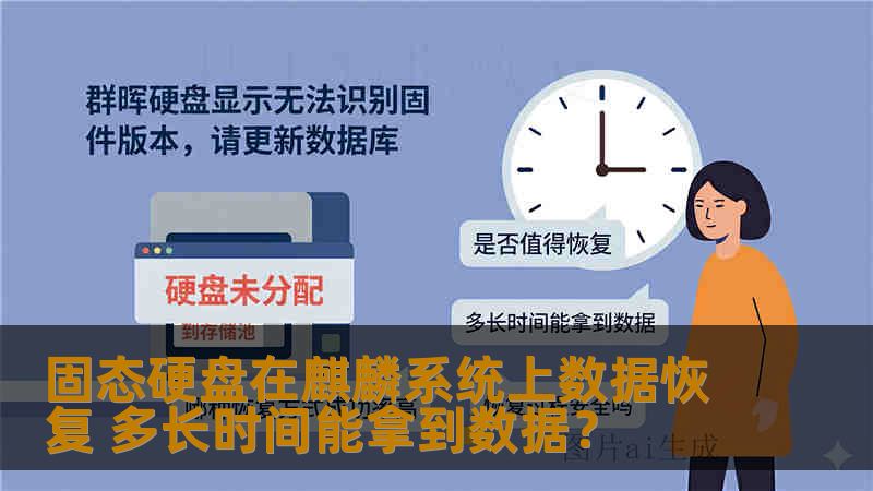 固态硬盘在麒麟系统上数据恢复 多长时间能拿到数据？