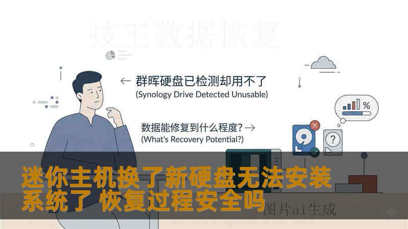 迷你主机换了新硬盘无法安装系统了 恢复过程安全吗