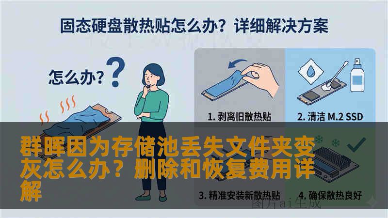 群晖因为存储池丢失文件夹变灰怎么办？删除和恢复费用详解