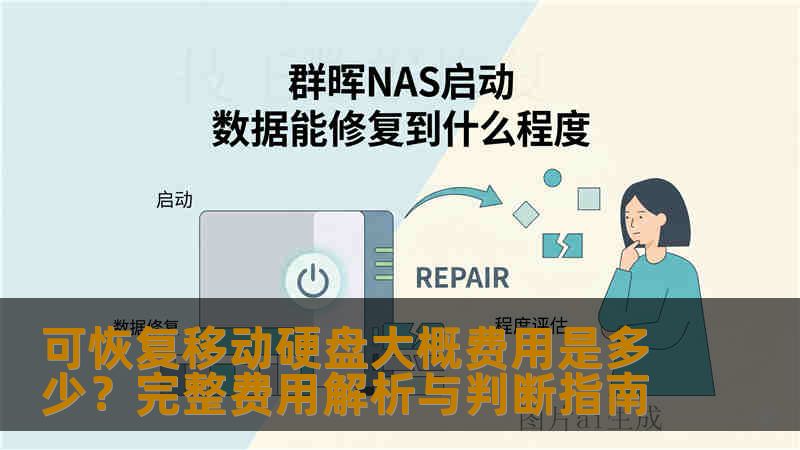 可恢复移动硬盘大概费用是多少？完整费用解析与判断指南