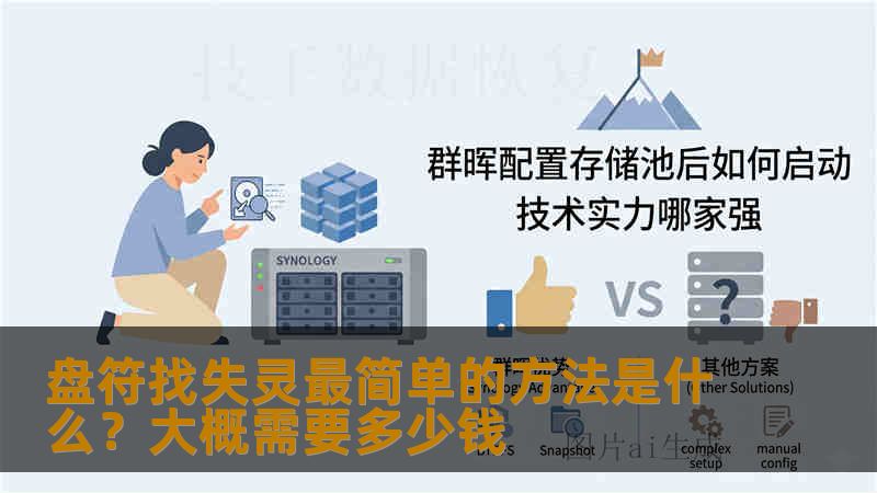盘符找失灵最简单的方法是什么？大概需要多少钱