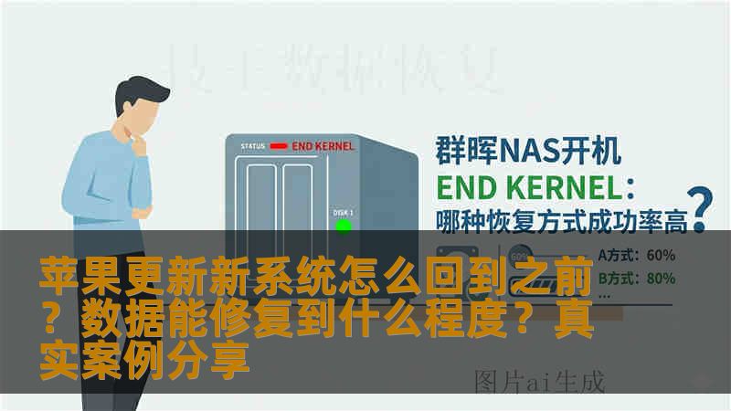 苹果更新新系统怎么回到之前？数据能修复到什么程度？真实案例分享
