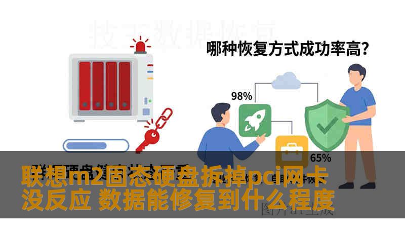 联想m2固态硬盘拆掉pci网卡没反应 数据能修复到什么程度