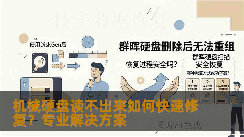 机械硬盘读不出来如何快速修复？专业解决方案