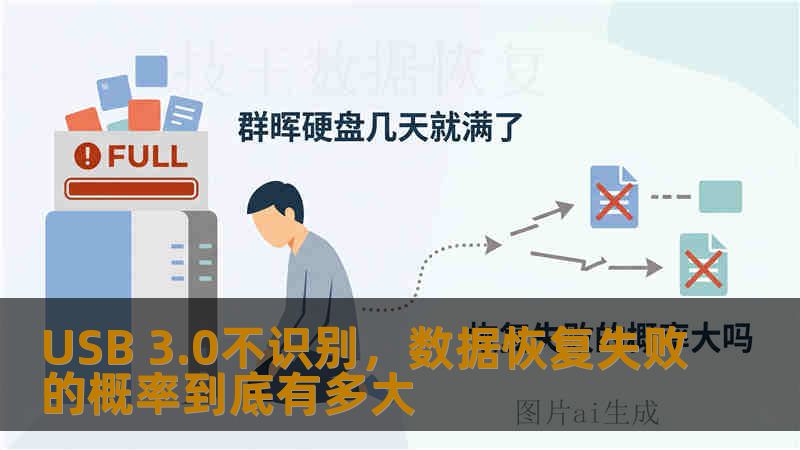 USB 3.0不识别,数据恢复失败的概率到底有多大 USB 3.0不识别,数据恢复失败的概率到底有多大