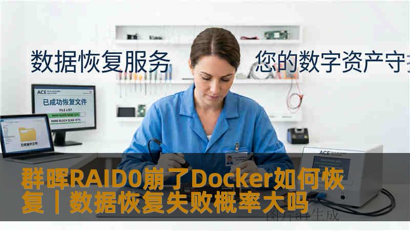 群晖RAID0崩了Docker如何恢复｜数据恢复失败概率大吗