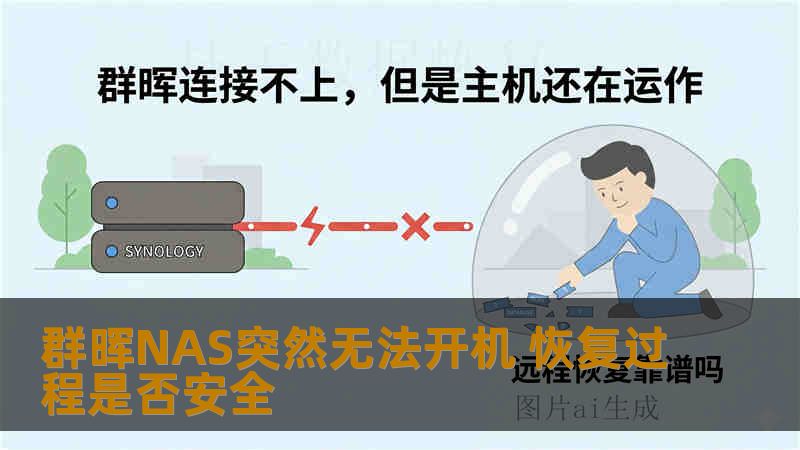群晖NAS突然无法开机 恢复过程是否安全