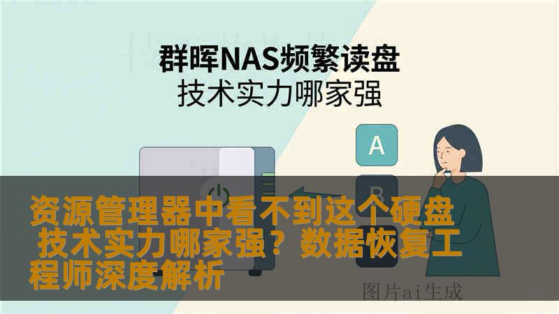 资源管理器中看不到这个硬盘 技术实力哪家强？数据恢复工程师深度解析