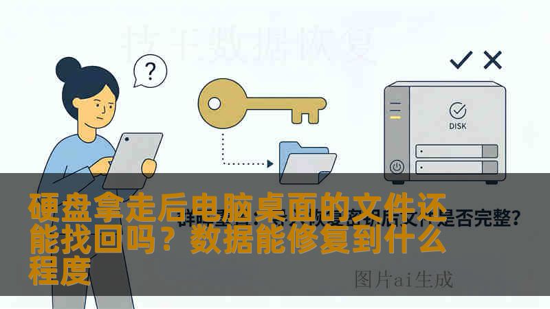 硬盘拿走后电脑桌面的文件还能找回吗？数据能修复到什么程度