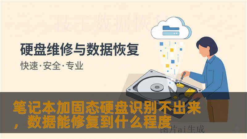笔记本加固态硬盘识别不出来,数据能修复到什么程度 笔记本加固态硬盘识别不出来,数据能修复到什么程度
