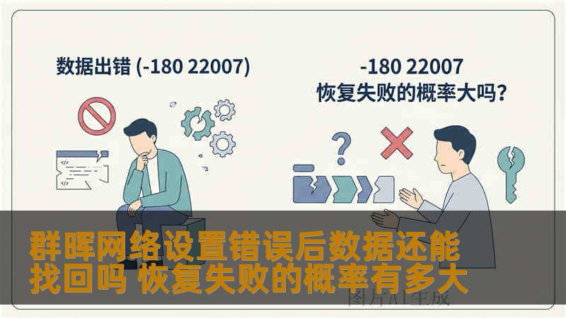 群晖网络设置错误后数据还能找回吗 恢复失败的概率有多大