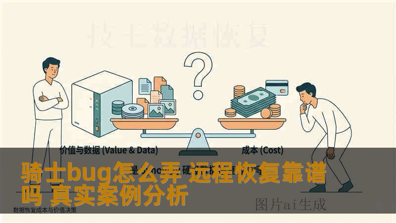 骑士bug怎么弄 远程恢复靠谱吗 真实案例分析