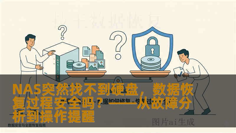 NAS突然找不到硬盘，数据恢复过程安全吗？——从故障分析到操作提醒