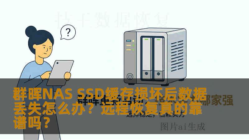 群晖NAS SSD缓存损坏后数据丢失怎么办？远程恢复真的靠谱吗？