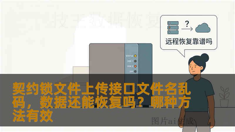 契约锁文件上传接口文件名乱码，数据还能恢复吗？哪种方法有效