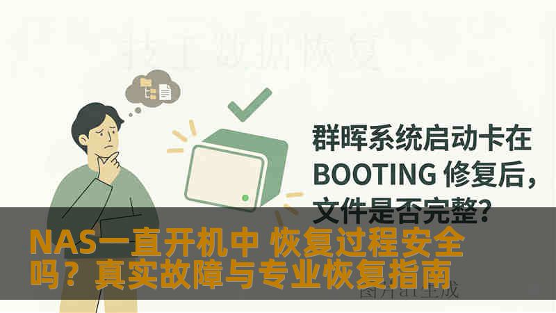 NAS一直开机中 恢复过程安全吗？真实故障与专业恢复指南