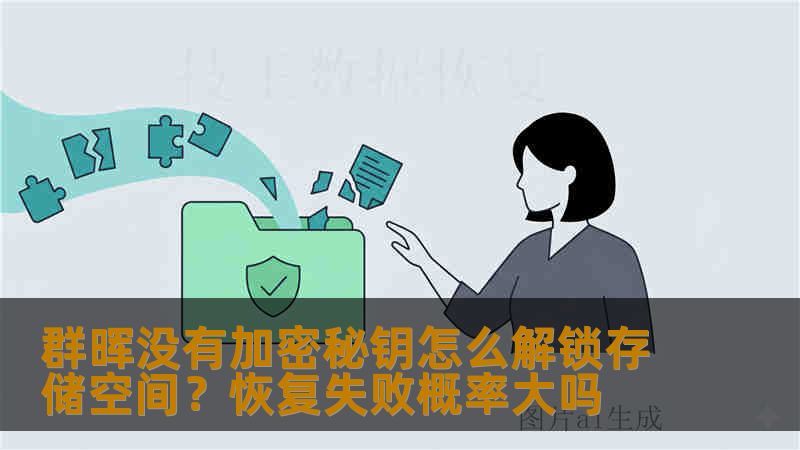 群晖没有加密秘钥怎么解锁存储空间?恢复失败概率大吗 群晖没有加密秘钥怎么解锁存储空间?恢复失败概率大吗